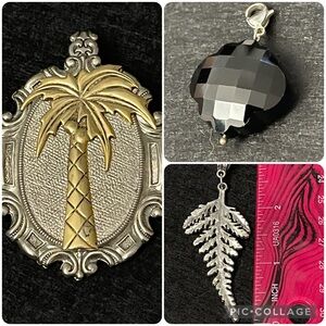 LAST CHANCE…3 Pendants/Charms
